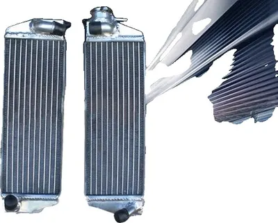 Image de Radiateur en aluminium Husqvarna, ajustement précis, refroidissement haute performance, design léger