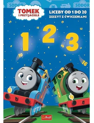 Produktbild von Tomek i Przyjaciele. Liczby od 1 do 20. Książka dla dzieci