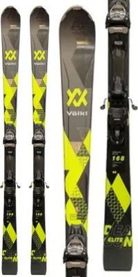 Produktbild von Völkl Deacon Elite Skiset grau/gelb 2023 : 161 Größe: 161