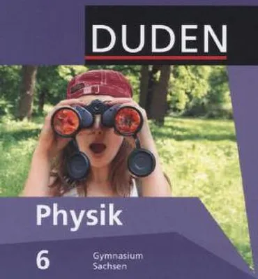 Obrázek produktu pro Duden Physik 6. Schuljahr - Schülerbuch. Gymnasium Sachsen
