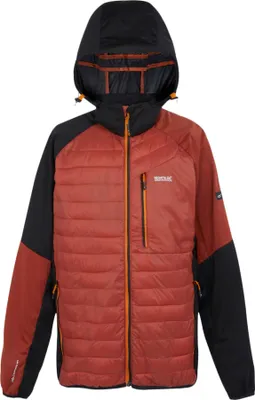 Immagine prodotto di Regatta - Giacca ibrida "Andreson Pro" da uomo RG10372 (M) (nero/marrone ocra)