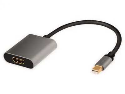 Immagine prodotto di Cavo adattatore LogiLink CDA0110 mini DisplayPort > HDMI 4K/60Hz