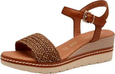 Produktbild von Marco Tozzi Sandalen Sandalen Leder/Textil