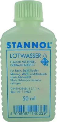 Obrázok produktu pre Stannol spájkovacia kvapalina 114033 50cc