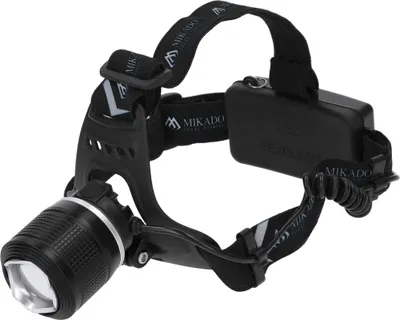 Produktbild von Mikado Frontlicht Schwarz 550 Lumens Schwarz 550 Lumens