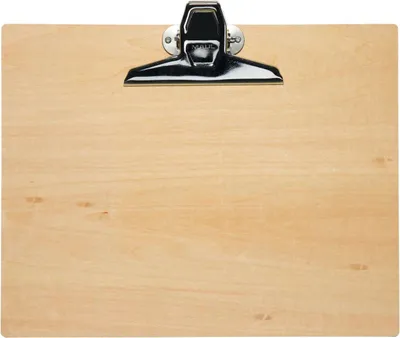 Productafbeelding van MAUL 2394670 MAUL Klemmbrett MAULtilia 2394670 DIN A4 quer braun Holzhartfaser