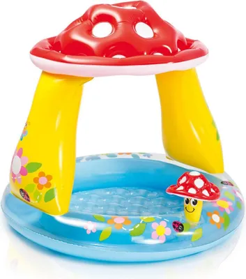 Immagine prodotto di Piscina per bambini Toadstool 102 x 89 cm INTEX 57114