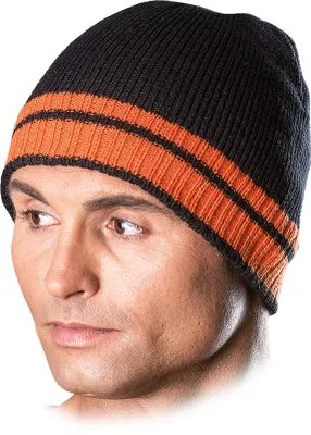 Produktbild von Arbeit Strickmütze Sportmütze Beanie gefüttert Damen Herren (CZPAS-BP)