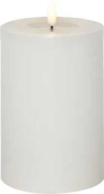 Immagine prodotto di Star Trading Candela LED Flame Flow Big 17,5 cm Cera vera bianca