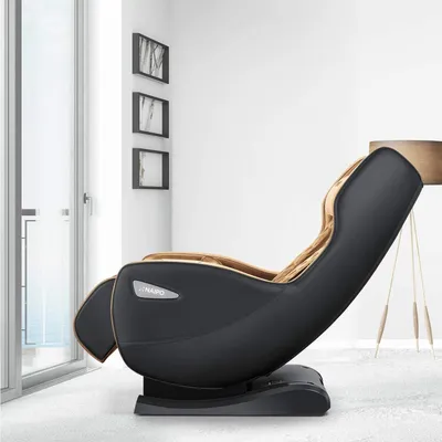 Produktbild von NAIPO Shiatsu Massagesessel Massagestuhl mit Klopfen Kneten Luft-Massage-System Bluetooth 3D Surround Sound Musik