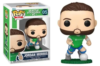 Obrázek produktu pro Funko Pop! Seattle Sounders FC 1974 Jordan Morris 05