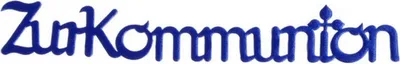 Produktbild von SeKleBo® "Zur Kommunion" in blau - 25 mm - 9,3m - 97027 10-M 071
