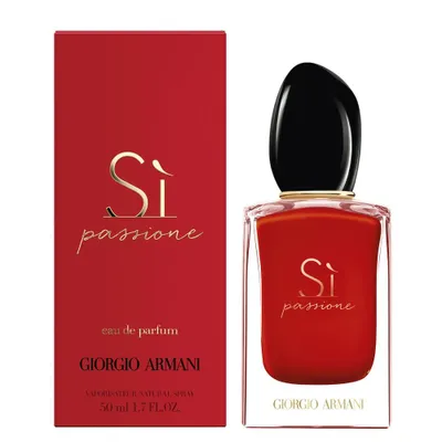 Obrázek produktu pro Armani (Giorgio Armani) Sí Passione EDP W 50 ml