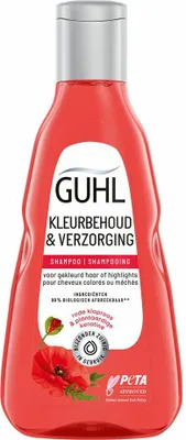 Produktbild von Guhl - Shampoo - Farberhalt & Pflege - 250 ml - 1 Stück