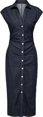 Produktbild von Kleid Only 15365434-DARKBLUEDENIM für Damen