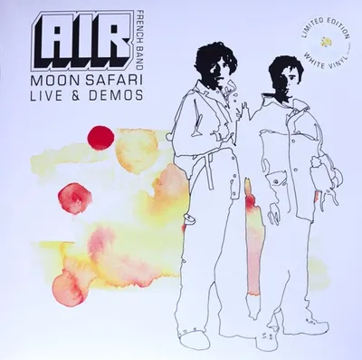 Immagine prodotto di Air - Moon Safari Live & Demos (edizione speciale, copertina bianca) (LP)