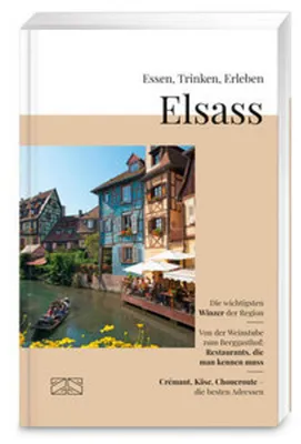 Obrázok produktu pre Essen, Trinken, Erleben - Elsass