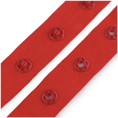 Produktbild von 3m Druckknopfband 18mm Druckknopf Band Bodyverschluss Miederband