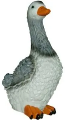 Immagine prodotto di Anatra Statua decorativa Statue da giardino Statue 44 cm Figura a grandezza naturale Plastica