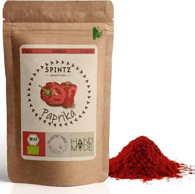 Produktbild von Paprika Pulver Scharf 500g