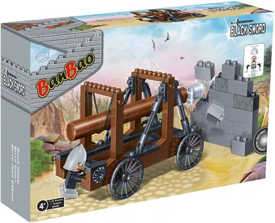 Produktbild von BanBao 8268 Construction Toy, Building Blocks