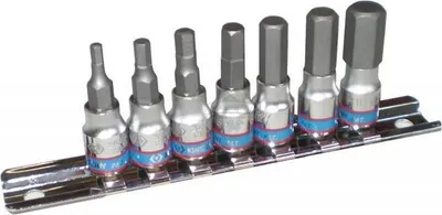 Obrázek produktu pro Sada Klíčů 1/4'' 7 Ks 2035 H3-H10 - Ky2127Pr