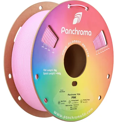Zdjęcie produktu dla Polymaker Panchroma™ PLA Pink 1,75 mm 1 kg