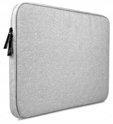 Produktbild von DKM Laptophülle Notebook Tasche Ultrabook Schutzhülle Grau