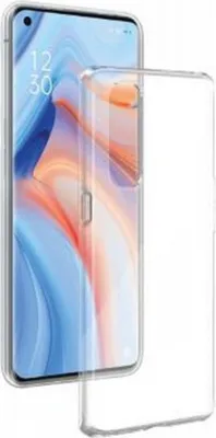 Obrázok produktu pre BigBen Connected, ochranné puzdro pre Oppo Reno 4 Z, mäkké a tenké, priehľadné