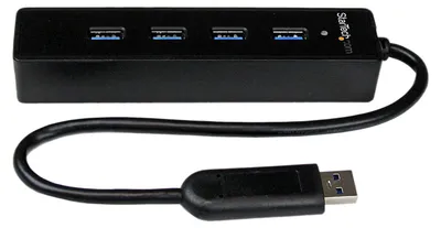 Obrázek produktu pro StarTech.com ST4300PBU3, USB 3.2 Gen 1 (3.1 Gen 1) Type-A, USB 3.2 Gen 1 (3.1 Gen 1) Type-A, 5000 Mbit/s, Černá, Plast, Výkon