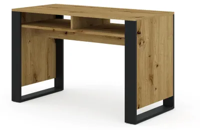 Produktbild von raumhirsch Schreibtisch MONDI 120 cm Computertisch mit Ablagen