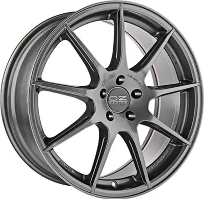 Produktbild von ALUFELGE OZ Racing OMNIA 8x18 5x112 ET 35 GRIGIO CORSA BRIGHT