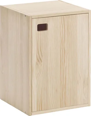 Produktbild von Astigarraga Kit Line Dinamic Modulares Regal 2-türig Holzregal,Türen:1x1 (53,5x37,3x33cm)