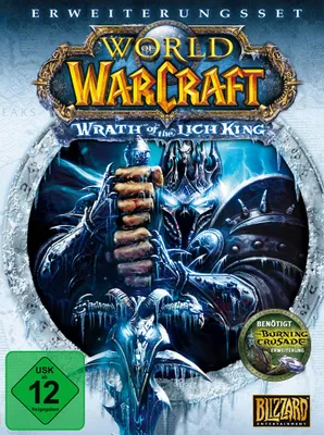 Produktbild von World of Warcraft - Wrath of the Lich King