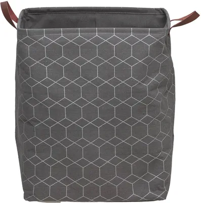 Produktbild von Sealskin Geometric Wäschekorb grau