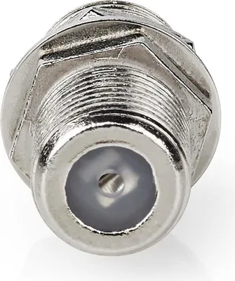 Obrázok produktu pre Nedis CSGB41940ME, F-type, Strieborná, Kov, nikel, 19 g, 80 mm