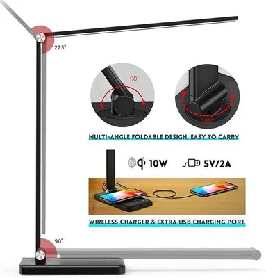 Obrázok produktu pre LED lampa, LED lampa šetriaca zrak – energeticky úsporná, kompaktná, rozmery 42 x 12 x 5 cm