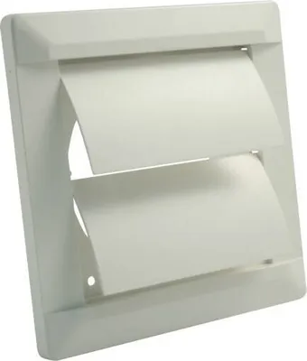 Produktbild von Marley Verschlussklappe außen Ø 100 mm, weiß