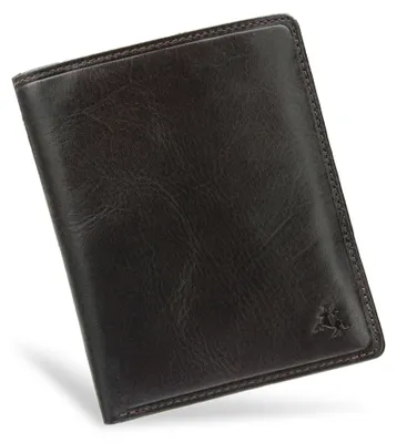 Zdjęcie produktu dla Visconti portfel męski skóra naturalna brązowy RFID 13,5x11x2 cm
