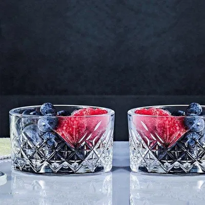Produktbild von Pasabahce - Snack-Set - Timeless - 225 ml - Transparentes Glas - Set von 4 Stück