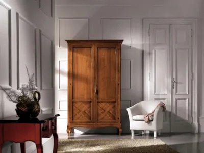 Produktbild von Schränke Schlafzimmer Schrank Holz Möbel Neu Klassischer Kleiderschrank Landhaus