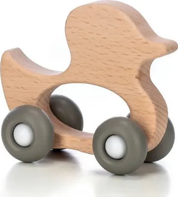 Immagine prodotto di Free2PLAY Anatra cavalcante in legno