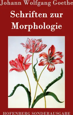 Produktbild von Schriften zur Morphologie