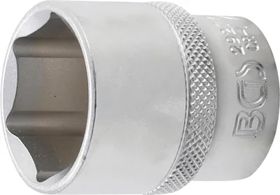 Immagine prodotto di BGS Chiave a bussola esagonale a comando quadrato 12,5 mm (1/2") SW 27 mm - 2927