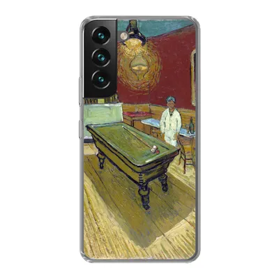 Produktbild von MuchoWow® Handyhülle Schutzhülle Hülle für Samsung Galaxy S22 Das Nachtcafé - Vincent van Gogh Silikon Softcase Handy Hülle - Mobiltelefonhülle