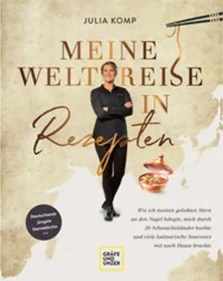 Produktbild von Meine Weltreise in Rezepten