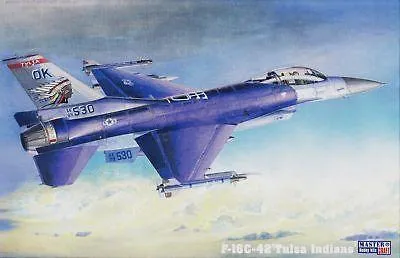 Produktbild von Mistercraft D-105 - 1:72 F-16C-42 Tulsa Indiains  - Neu