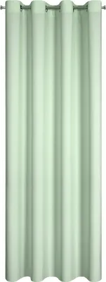 Zdjęcie produktu dla Eurofirany 459386, Przezroczysty, Zielony, Monochromatyczny, Poliester, Oczko, 140 g/m²