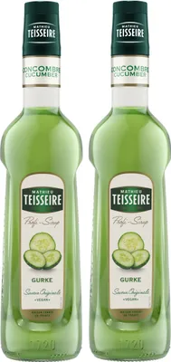 Image de Mathieu Teisseire Sirop pour boissons Concombre 0,7L (pack de 2)