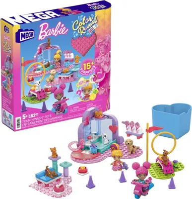 Produktbild von MEGA Barbie HHP89, Bausatz, 5 Jahr(e), Kunststoff, 152 Stück(e), 362,5 g